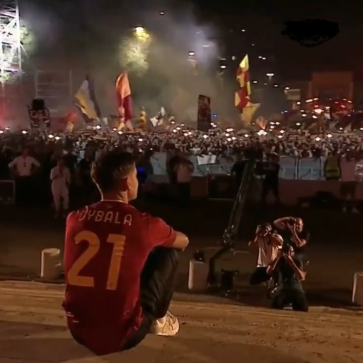 Paulo Dybalas tapte humør ble berørt av Roma-fansen